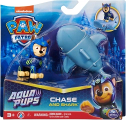 Paw Patrol - Aqua Pups Chase και καρχαρίας σετ