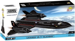 Σετ κατασκευής αεροσκάφους LOCKHEED SR-71 BLACKBIRD (1:48) – 1374 κομμάτια
