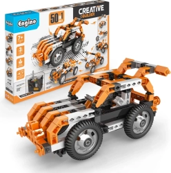 Κατασκευαστικό σετ Engino Creative Builder 50 σε 1 με μοτεράκι