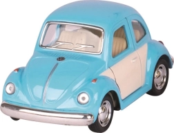 GOKI VOLKSWAGEN σκαθάρι 1967 – μεταλλικό μοντέλο με μηχανισμό οπισθοκίνησης (pull-back), πράσινο