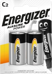 Μπαταρίες Energizer Alkaline Power μεγέθους C
