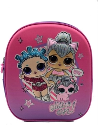 MaDe σακίδιο LOL ροζ