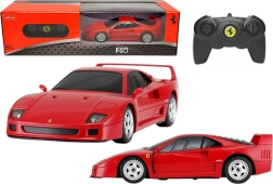 RC αυτοκίνητο 1:24 FERRARI F40 κόκκινο