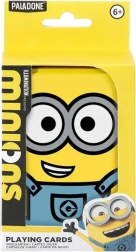 Τράπουλα Minions σε μεταλλικό κουτί