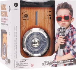 Παιδικός ενισχυτής καραόκε με Bluetooth και μικρόφωνο