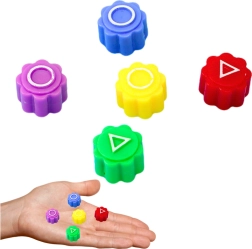 Κυβάρια για το παιχνίδι Gonggi Hacele Squid Games