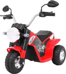 Παιδική ηλεκτρική μοτοσικλέτα MiniBike – Κόκκινη