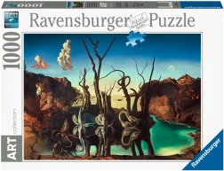 Παζλ 2D 1000 κομματιών Dali Ravensburger