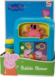 Ηλεκτρονική μηχανή για σαπουνόφουσκες Peppa Pig