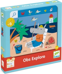 Διδακτικό παιχνίδι Djeco Eduludo Obs Explore