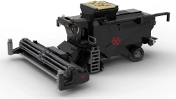 Κατασκευαστικό σετ BRIXIES Plus MASSEY FERGUSON IDEAL – θεριζοαλωνιστική 1:32 (807 τεμάχια)