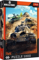 Παζλ 1000 κομματιών WORLD OF TANKS: άρματα στη μάχη Trefl