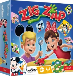 Παιχνίδι Zig Zap από την TREFL με χαρακτήρες της Disney
