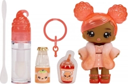 Yummiland μικρή κούκλα με lip gloss Piper Peach