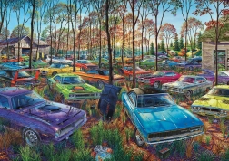Παζλ Αυτοκινητονεκροταφείο 1000 κομμάτια ART PUZZLE