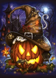 Παζλ Spooktacular 1000 κομμάτια από την Cobble Hill