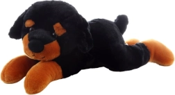 Λούτρινος σκύλος ξαπλωτός 40 cm