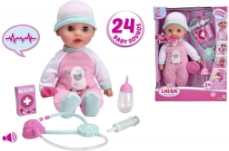 Κούκλα Laura Μικρός ασθενής 30 cm