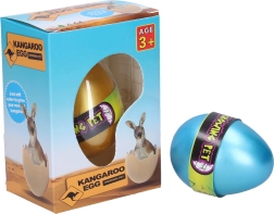 Αυγό με αναπτυσσόμενο καγκουρό