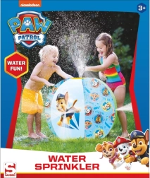 Υδάτινη φουσκωτή μπάλα-ψεκαστήρας Paw Patrol μπλε