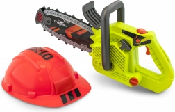Tuff Tools παιδικό αλυσοπρίονο με κράνος, 36 cm