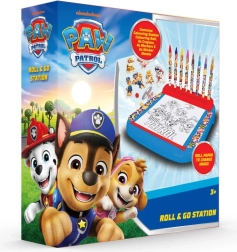 Βάση με ζωγραφιές PAW PATROL και χρώματα