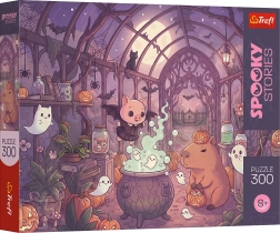 Παζλ TREFL Spooky stories: Νυχτερινή μαγεία 300 κομμάτια