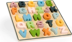Bigjigs Toys ξύλινο παζλ αλφαβήτα – κεφαλαία γράμματα ABC