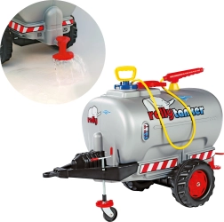 Υδροφόρο ρυμουλκούμενο δεξαμενής Rolly Toys με ψεκαστήρα και αντλία