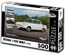RETRO-AUTA Παζλ Škoda 1100 MBX 500 κομμάτια