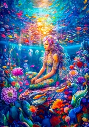 Παζλ ENJOY Στα βάθη 1000 κομμάτια