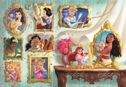 Clementoni παζλ Disney Πριγκίπισσες – γκαλερί εικόνων 1000 κομμάτια