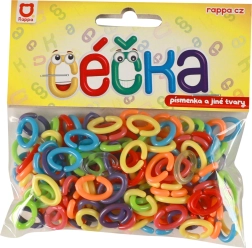 Πολύχρωμα ρετρό C-κρικάκια 150 τεμ.