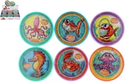 Λαβύρινθος με μπίλια Θαλάσσιος Κόσμος – τσέπικο παιχνίδι ισορροπίας (μείξη σχεδίων)