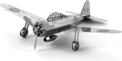 METAL EARTH μεταλλικό 3D παζλ μαχητικό αεροσκάφος Mitsubishi Zero