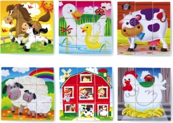 Συναρμολογούμενοι εικονοκύβοι – φάρμα