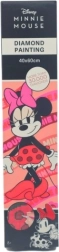 Διαμαντένια ζωγραφική Disney Minnie 40 × 60 cm