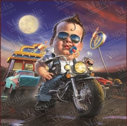 Παζλ magnolia bottle rocket diner 1023 κομμάτια
