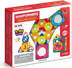 Μαγνητικό κατασκευαστικό σετ Magformers Challenger 30 Set