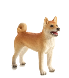 Πλαστική φιγούρα σκύλου Shiba Inu MOJO