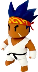 Ελαστική φιγούρα STUMBLE GUYS – Sensei Firefist