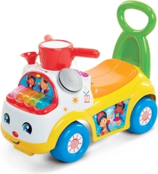 Fisher-Price μουσικό ποδηλατάκι ισορροπίας κίτρινο Μουσική Παρέλαση