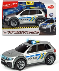 Αστυνομικό αυτοκίνητο VW Tiguan R-Line σε τσέχικη έκδοση