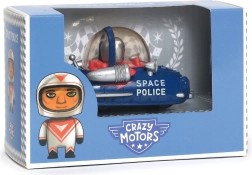 Αυτοκινητάκι Djeco Crazy Motors Space Police