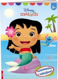 Disney Maluch: ζωγραφιές με αυτοκόλλητα