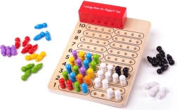 Ξύλινο παιχνίδι Logik από την Bigjigs Toys
