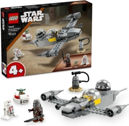 LEGO® Star Wars™ 75410 Mando, Grogu και μαχητικό N-1 Starfighter™