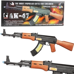 Παιδικό παιχνίδι AK-47 με φώτα και ήχους 68,5 cm