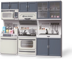 Παιδική κουζίνα με εφέ