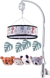 Μουσικό κρεμαστό καρουζέλ Tropic